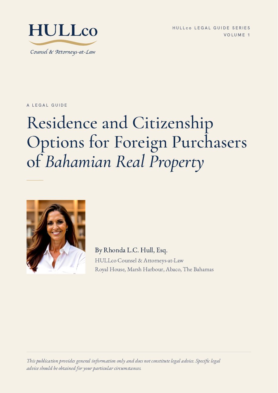 Cover of HULLco Legal Guide Series, Volume 1